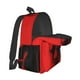 thumbnail image 5 of Disketp Minimalist Skull Red Mochila Escolar de Gran Capacidad y Peso Ligero, Mochila de Viaje Ideal para Escuela, Trabajo y Uso Diario, Cómoda y con Estilo, 5 of 8