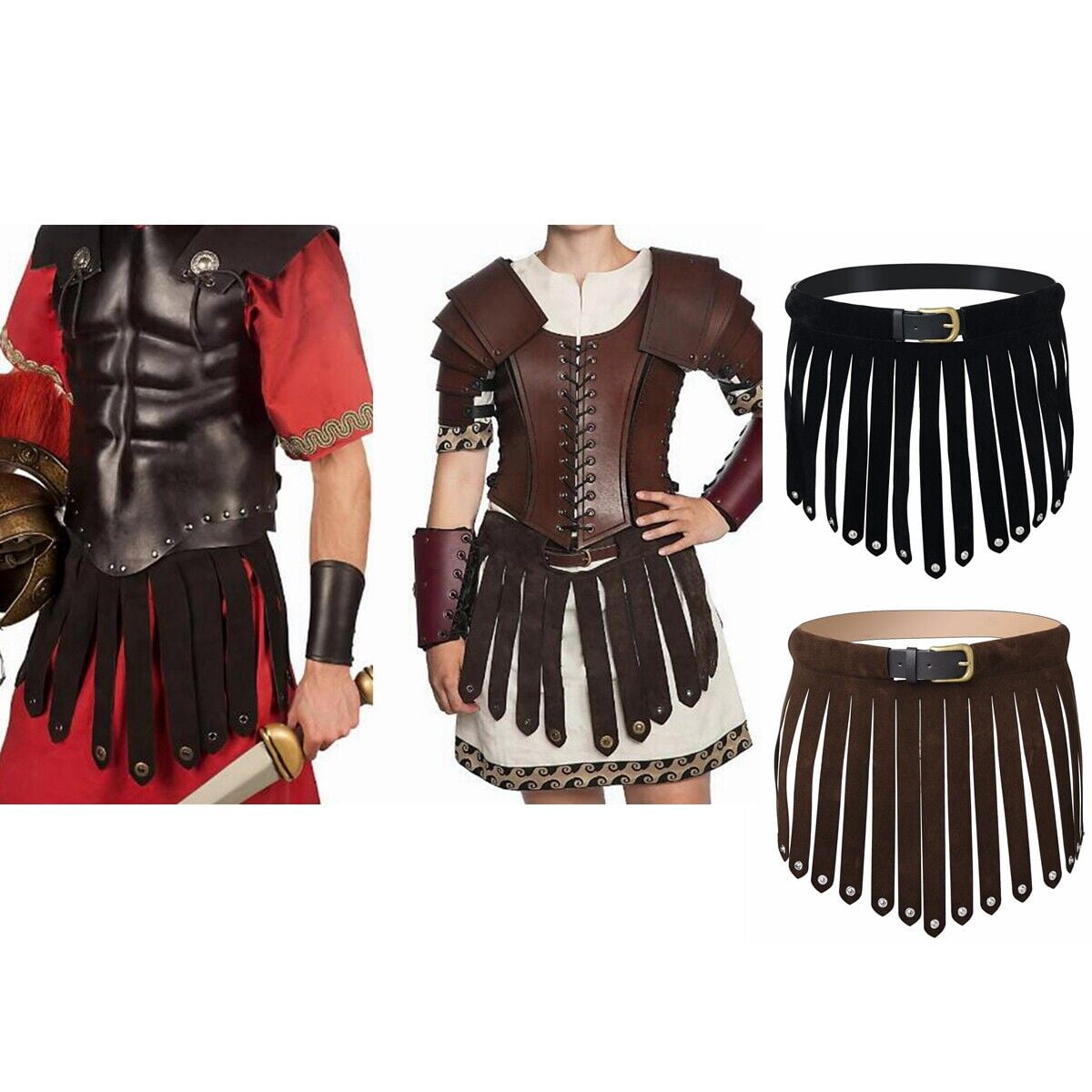 vaucluse leather wrap ring belt