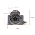 thumbnail image 3 of The ROP Shop Snowplow Pressure Gear Pump Assembly for Meyer & Diamond E-47H, E47H, 3 of 8