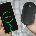 thumbnail image 5 of kkbbma under $5 Rechargeable Hand Warmers, Rechargeable Hand Warmer 5200mAh, Dual-Sided Heating Portable Handwarmer, Power Bank Hand Warmers, LED Display Electric Hand Warmer, 5 of 5