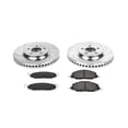 thumbnail image 3 of PowerStop Front Z23 Evolution Sport Carbon-Fiber Ceramic Brake Pad and Drilled & Slotted Rotor Kit Fits: FORD Select Models K5407, 3 of 10