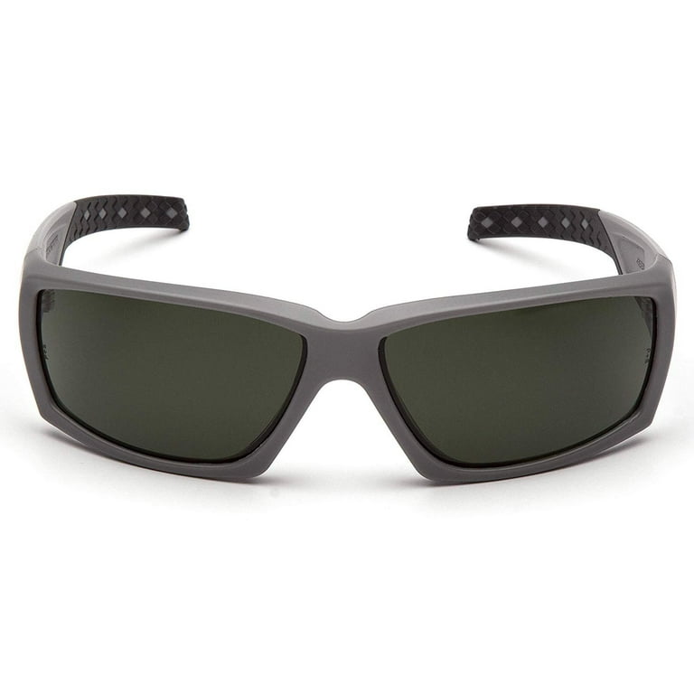 Venture Gear Overwatch Safety Glasses - Forest Gray Anti-Fog Lens