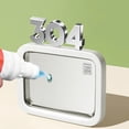 thumbnail image 3 of Rolled Ice Cream Maker Tray with 2 Spatulas, Mini Rolled Ice Creams Maker for Home, Easy Clean-Up, 3 of 6