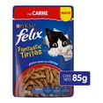 thumbnail image 1 of Alimento para Gato Purina Felix Fantastic Tiritas con Carne 85 g, 1 of 4