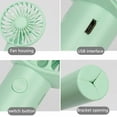 thumbnail image 3 of Summer Cooling Fan Portable Personal Fan Handheld Fan, 3 of 7