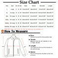 thumbnail image 3 of Xysaqa Mens Casual Lightweight Zip Up Bomber Jackets Solid Long Sleeve Windbreaker Hooded Jackets with Pockets Fashion Hoodies Spring Fall Clothes Big & Tall 4X 5X 6X 7X 8X Summer Savings, 3 of 9