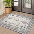 thumbnail image 1 of D Boho Area Rug for Living Room Machine Washable Rug Non Slip Carpet Soft Living Room Rug Room Decor Rugs for Bedroom Kids Playroom, 1 of 7