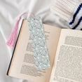 thumbnail image 4 of Kdxio Goose and Doodle Flowers Print Metal Tassel Bookmarks,Perfect Gift for Art Lovers and Bookworms Metal Bookmarks for Women, 4 of 8