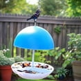 thumbnail image 3 of sruoe Bird Feeder, Hanging Bird Feeders Outdoor, Bird Houses and Feeders, Decoration Wild Platform Feeders for Outside, Garden, Patio, Yard, Deck, Plastic, 3 of 5