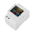 thumbnail image 2 of Digital Electricity Meter Rail Digital Electricity Meter Energy Meter AC40-300V, 2 of 10