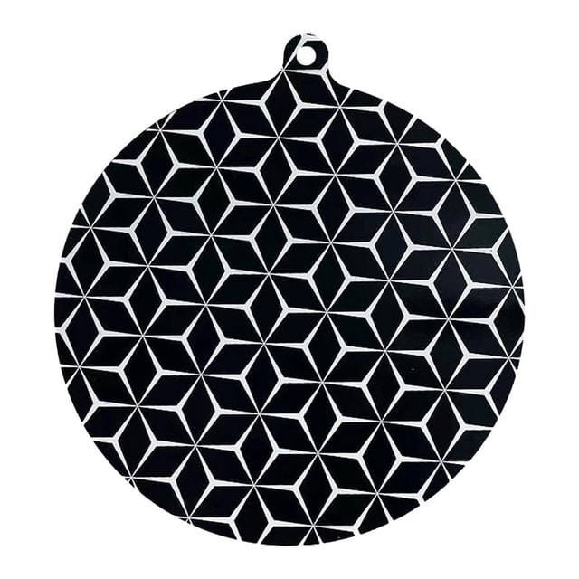 WHEANG Tapis de Protection contre les Inductions Rond Tapis de Protection contre les Rayures pour Cuisinières