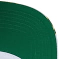 thumbnail image 3 of Men's Mitchell & Ness  White Seattle SuperSonics Hardwood Classics In Your Face Deadstock Snapback Hat - OSFA, 3 of 3