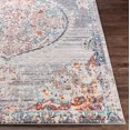 thumbnail image 5 of Mark&Day Area Rugs, 9x12 Kreel Traditional Charcoal Area Rug (9' x 12'6"), 5 of 6