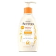 thumbnail image 1 of Protector Solar Hidratante Aveeno con SPF 60 y Avena Prebiótica, Ligero y Libre de Parabenos, Aceite Aveeno NA, 1 of 7