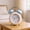 Blue, variant on Zeiwohndc Retro Drum Shape Mechanical Alarm Clock For Time Management Bedside Decoration