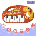 thumbnail image 2 of Juguete Piano de Animales para Niños Rm Regalomex 12 Teclas 20+ Sonidos rojo, 2 of 5