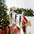 [Fireplace Stocking And Garland Hanger] Each Mantle Holder Has Two