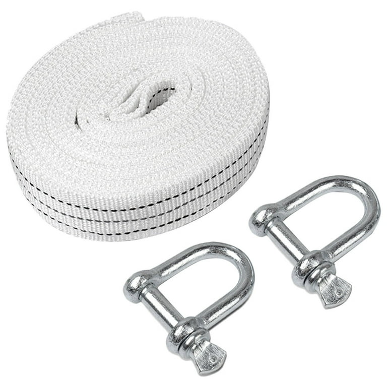 2X Dolly Basket Straps with Flat Hooks