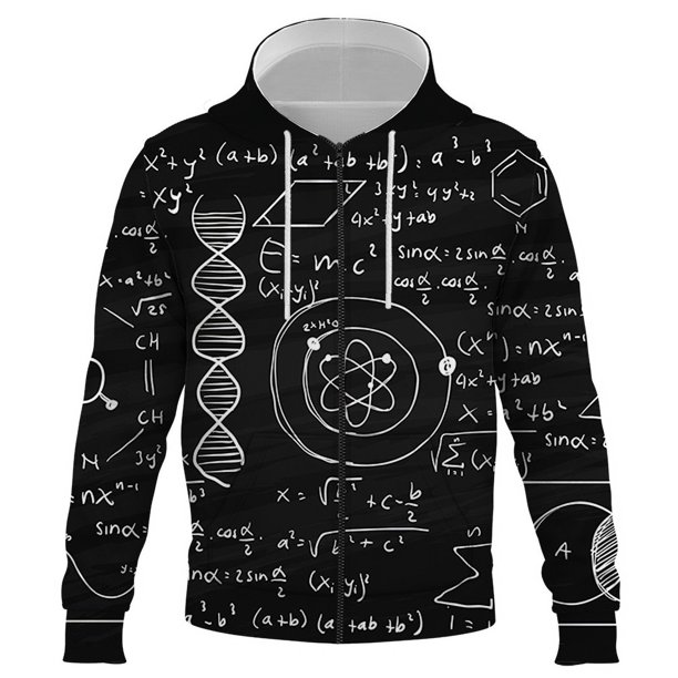 Sudadera con capucha y cremallera con estampado 3D para hombre, sudadera con capucha, moda de otoño e invierno, ropa para niños