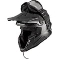 thumbnail image 5 of CKX Titan Fiberglass Helmet - W/Electric Lens Goggles Black 3XL (2025), 5 of 6