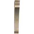thumbnail image 2 of Ekena Millwork 6"W x 38"D x 44"H Thorton Traditional Rough Sawn Bracket, Douglas Fir, 2 of 4