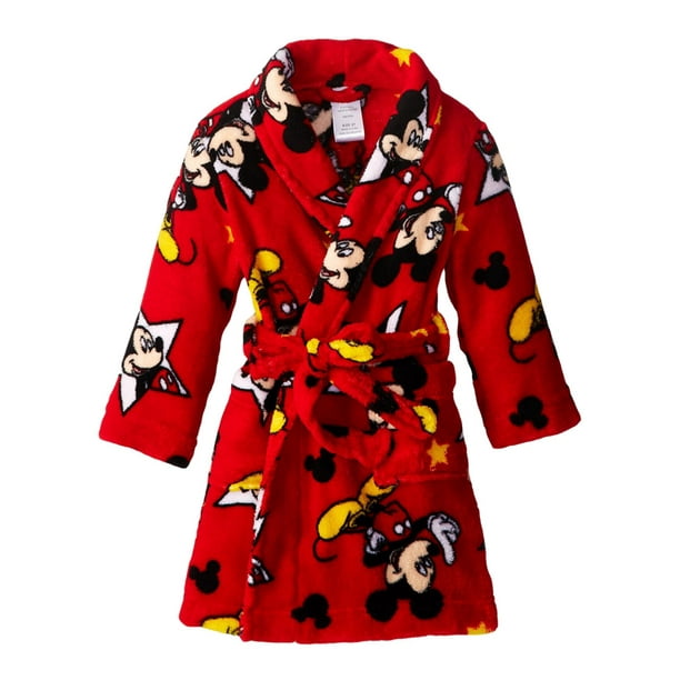 Disney Boys Mickey Mouse Robe Clothing & Accessories Sleepwear & Robes
