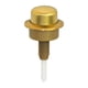 thumbnail image 1 of Botón de descarga de inodoro de una sola descarga Botón de inodoro Fácil de instalar Reparación de inodoros, 1 of 9