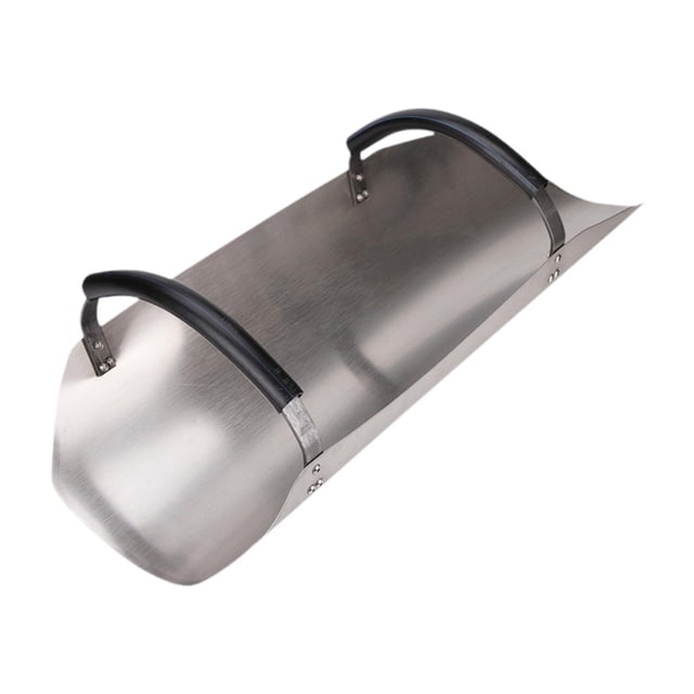 Almencla Pelle à Sable Efficacité Rivet Manche Fixe Robuste pour Grains Jardin Plage 69cmx23cm