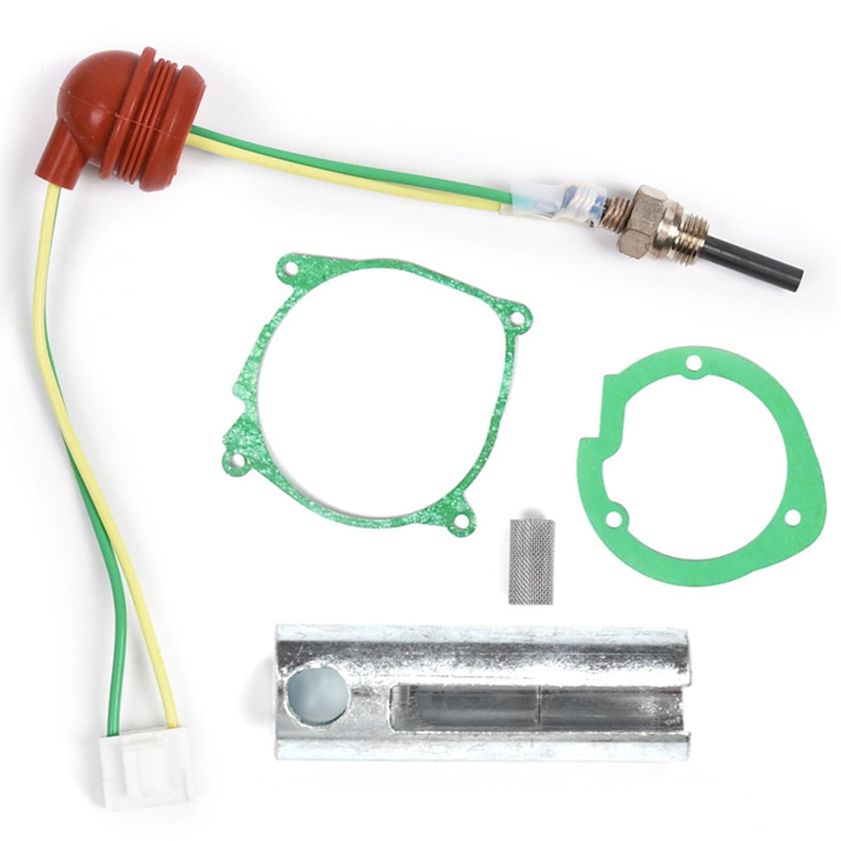 Air Diesel Heater Plug Service Kit With Air-Diesel Gasket Ceramic Glow Plug Removal Tool Repair Kit