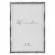 thumbnail image 1 of Lawrence Frames 710146 Silver Metal Bamboo Picture Frame, 4 by 6 inch, 1 of 5