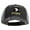 Black, variant on 101st Airborne Retired Embroidered Low Profile Special Cotton Mesh Cap - Navy OSFM