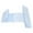 Sky Blue, variant on Baby Breathable Pillow, Baby Removable and Washable Breathable Bedding Set