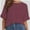 Rose, variant on Women's Oversized T Shirts Short Sleeve Crewneck Summer Tops Casual Loose Basic Tee Shirts Trendy Clothes