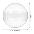 thumbnail image 4 of Bolas de cápsulas llenables de 50 piezas bolas retorcidas multipropósito transmitir bolas relleno, 4 of 7