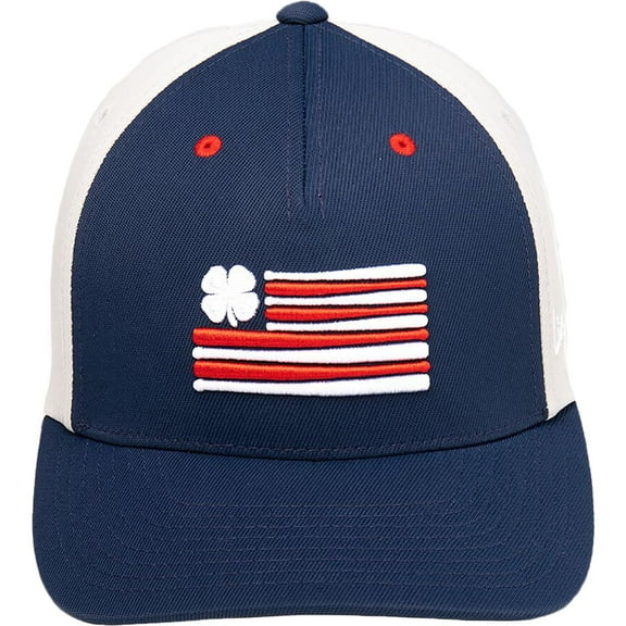 Rawlings Black Clover RBc Clover Nation Fitted Hat Navy Small/Medium