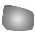 thumbnail image 3 of Convex Passenger Side Replacement Mirror Glass for 14-15 Mitsubishi Mirage W/O Baking Plate, 3 of 4