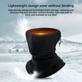 thumbnail image 3 of Hyasfey Winter Neck Gaiter Warmer for Men Women Windproof Fleece Lined Thermal Face Cushion Scarf Cold Weather Sport Accessory, 3 of 7