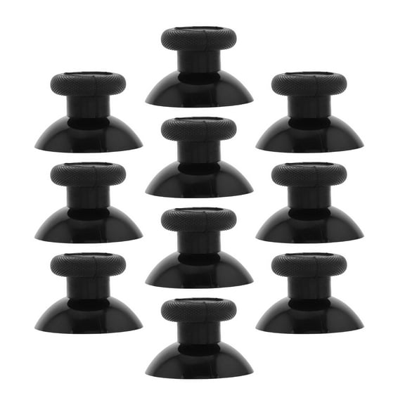 MLINS 10 Pcs Game Machine Thumb Stick Caps Silicone Joystick Grip Button Covers Easy-Install Analog Thumb Grip Cap Controller Joystick Covers Compatible For Xbox One