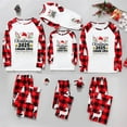 thumbnail image 2 of Cousin Crew Matching Family Christmas Pajamas 2025, 2 Piece, Size NB - Men 6XL, 2 of 7