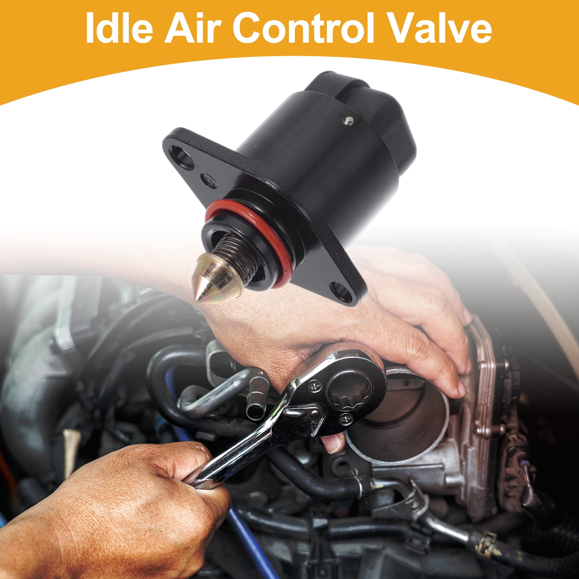 Unique Bargains Idle Air Control Valve for Chevrolet Blazer S10 2.2 L43 1994-2005 Replace