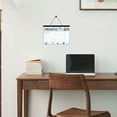 thumbnail image 5 of Gnwei Desk Calendar 2026-2027, 24-Month from 2026 Jan. - 2027 December, 17.7"x12.8" Large Monthly Desk Planner with Corner Protectors, Large School Year Desk Wall Calendar, 5 of 8