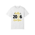 thumbnail image 3 of 2026 Happy New Year T-Shirt White 2026 T-Shirt, Festive Party Tee For New Year Celebration, Casual Holiday Top For Women And Men S, 3 of 5
