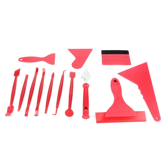 Tint 13Pcs/Set Car Wrapping Tool Truck Window Tint Squeegee Scraper