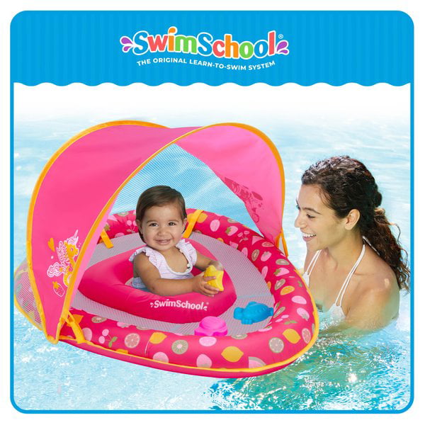 Swim School Unisex Grow-With-Me Baby Boat Pool Toy, Pink Mermaid, for Kids  Ages 6-24 Months, 3 Bonus Toys Included! - Walmart.com