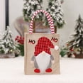 thumbnail image 1 of Chmadoxn Malles de Rangement, Organisateurs et Rangement de Garde-Robe, Organisation et Rangement, Fournitures de Noël Sac Fourre-Tout en Lin Patchwork Sans Visage pour Poupées Sacs-Cadeaux de Bonbons Cadeaux des Fêtes pour Enfants Rangement portable, 1 of 4