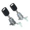 thumbnail image 5 of Left & Right Door Lock Cylinder Set 72185-S9A-013 W/ 2 Keys 72185S9A013 for Honda Civic 2003-2005 Cr-V 2002-2006 Parts Car, 5 of 5