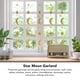 thumbnail image 4 of Guirnalda De Ramadán, Exquisita Guirnalda De Luna Y Estrella Fácil De Usar De 5 Piezas Para Decoración, 4 of 7