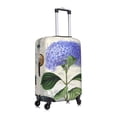 thumbnail image 3 of Fotbe Vintage Flower Luggage Cover Protector,Suitcase Protector,Scratch and Dirt Resistant,Fits 18-32 Inch Luggage-Medium, 3 of 9