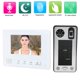 thumbnail image 1 of Timbre con video de 2 cables timbre montado en la pared Tarjeta 5 IC Monitor de 7 pulgadas resistente a la intemperie Timbre con video con huellas dactilares para seguridad en el, 1 of 8