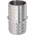 thumbnail image 4 of ICT Billet 1-1/4" to 1-1/4" Inch Hose Barb Splice Coupler Repair Fitting Adapter Connector Radiator Coolant Intercooler Heat Exchanger Fluid Designed & Manufactured in USA Bare Aluminum AN627-20A, 4 of 4